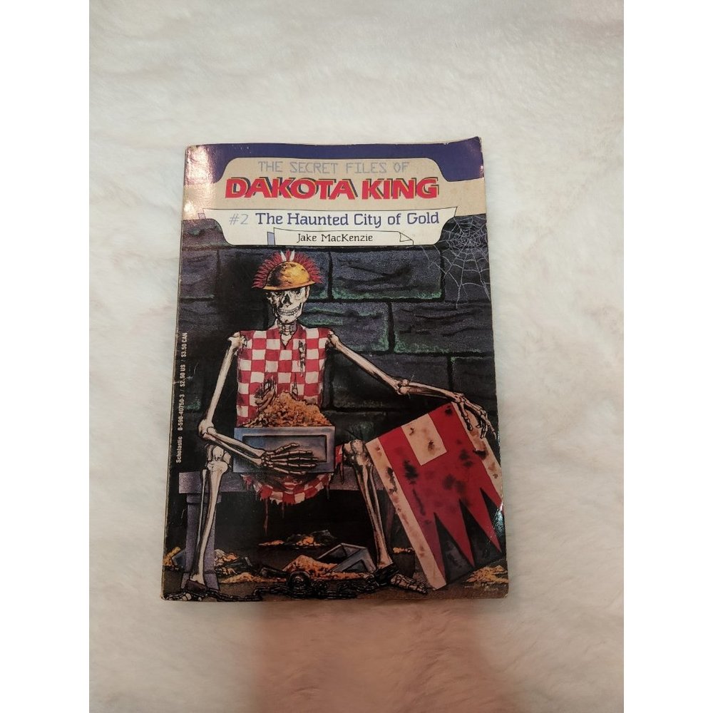 The Secret Files Of Dakota King Book #2